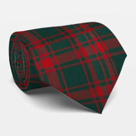 Corbata Clan Middleton Tartan Plaid
