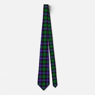 Corbata Clan Mitchell Tartán Plaid