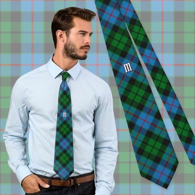 Corbata Clan Morrison Hunting Tartan Neck Tie (Subido por el creador)