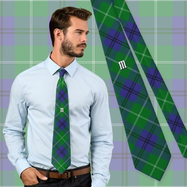 Corbata Clan Oliphant Tartan Neck Tie (Subido por el creador)