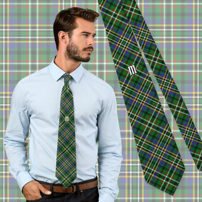 Corbata Clan Scott Green Tartan Neck Tie (Subido por el creador)