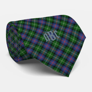 Corbata Clan Sutherland Tartán