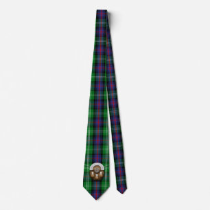 Corbata Clan Sutherland Tartan Y Sporran