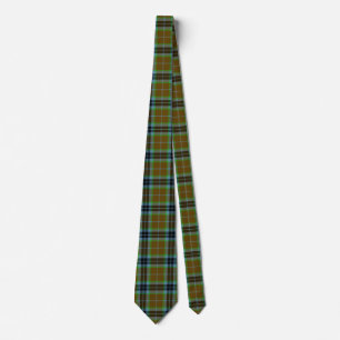 Corbata Clan Thomson Tartan Plaid