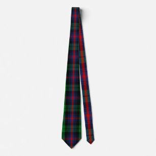 Corbata Clan Urquhart Tartan