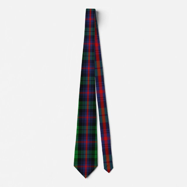 Corbata Clan Urquhart Tartan (Anverso)