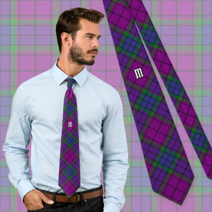 Corbata Clan Wardlaw Tartan