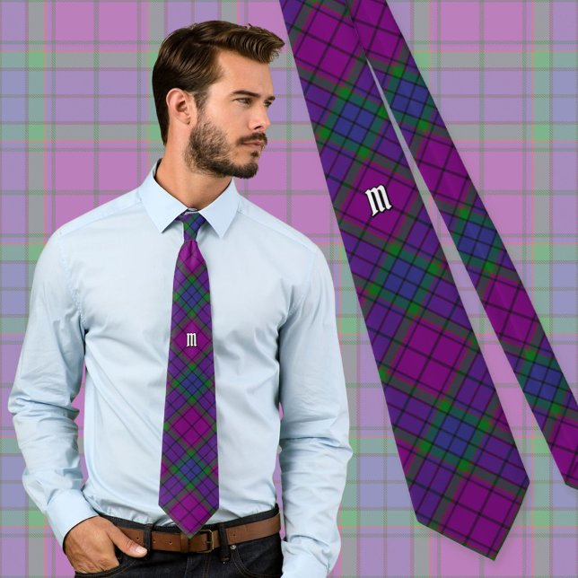 Corbata Clan Wardlaw Tartan (Subido por el creador)