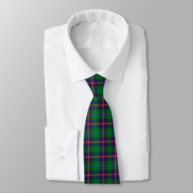 Corbata Clan Young Tartan Plaid (Atado)