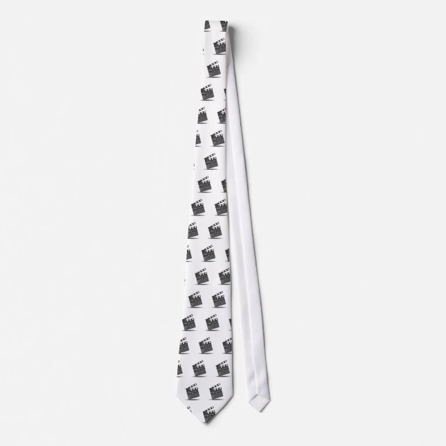 Corbata Claqueta (Anverso)