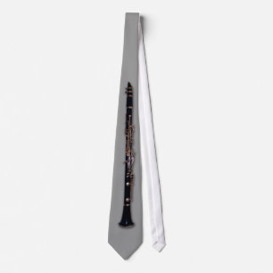 Corbata Clarinet Tie 4 para ClarinetCentral.com
