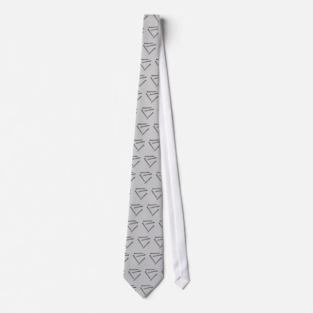 Corbata Clarinet Tie 6 para ClarinetCentral.com (Anverso)