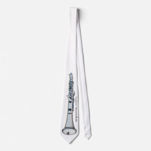 Corbata Clarinet Toodle (Anverso)