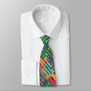 Corbata Clarinets con patrones