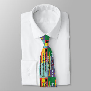 Corbata Clarinets con patrones