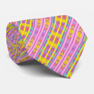 Corbata CLARKI – Declaración Artística Multicolor