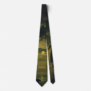 Corbata Claro de luna sobre Palermo Alta Fidelidad Arte Re