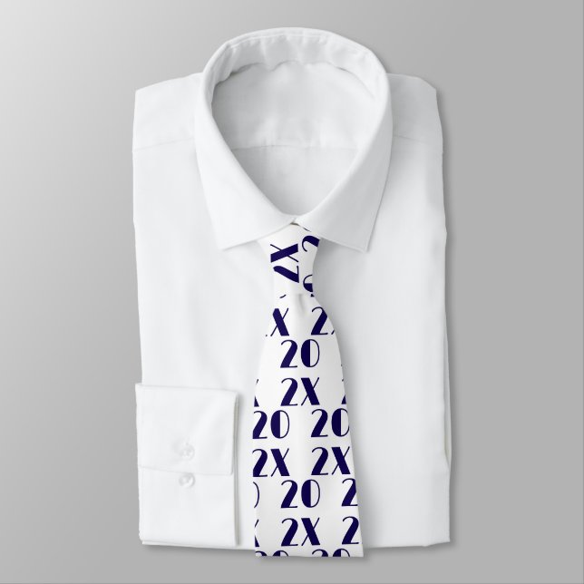 Corbata Clase de graduación de 20XX (Atado)