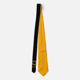 Corbata Clase de graduación del año Personalizar BLKGLD 20