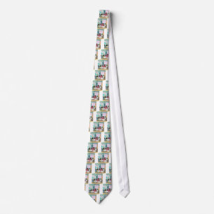 Corbata Clase divertida LifeCoach de aerolínea