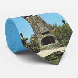 Corbata clásica de la Florida de los jardines de