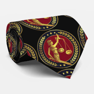Corbata clásica de regalo para abogado