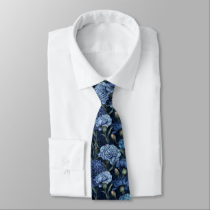 Corbata Clásica Flor de Clavel para Padrinos