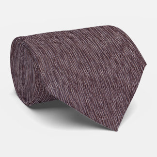 Corbata Clásico Grenadina Vintage Marrón Líneas