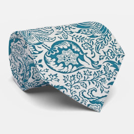 Corbata Clásico Moderno - Ornamento Azul Real