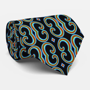 Corbata Clásico - Verde Rojo Azul Amarillo