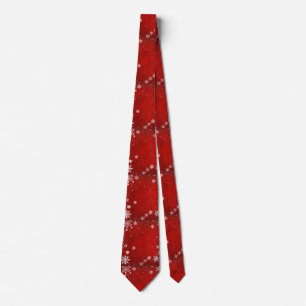 Corbata Clásico zapato de cuello rojo.