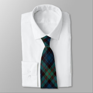 Corbata Classic Black Watch Tartan Tie, Traditional Scotti