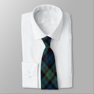 Corbata Classic Black Watch Tartan Tie, Traditional Scotti