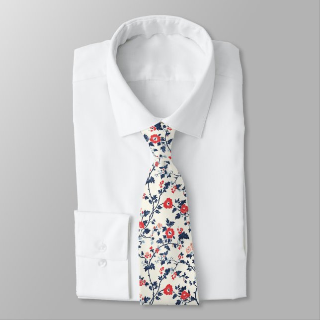 Corbata Classic Gift Ideas Chintz Print  (Atado)