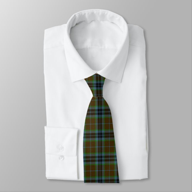 Corbata Classic Thomson Tartan Plaid (Atado)