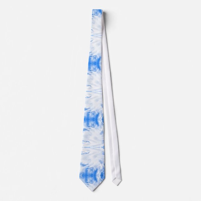 Corbata Classy Clouds Men's Tie (Anverso)