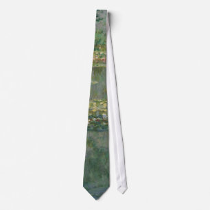 Corbata Claude Monet - El Estanque de las Ninfeas