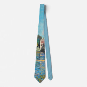 Corbata Claude Monet El puente de Argenteuil (1874)