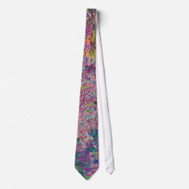 Corbata Claude Monet - Lirios en el jardín de Monet Arte F