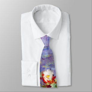 Corbata Claude Monet - Nenúfares