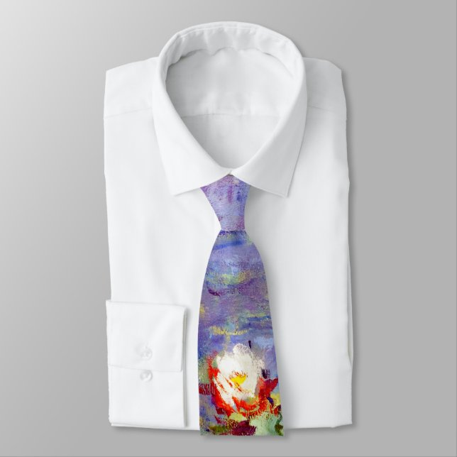 Corbata Claude Monet - Nenúfares (Atado)