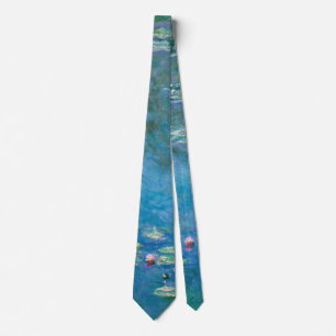 Corbata Claude Monet - Nenúfares 1906
