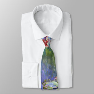Corbata Claude Monet - Nenúfares / Nympheas