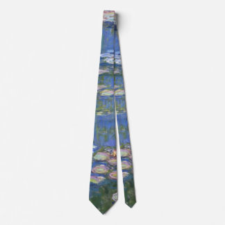 Corbata Claude Monet // Water Lilies