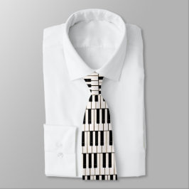 Corbata Claves de piano