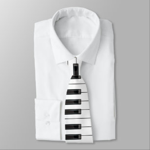 Corbata Claves de piano