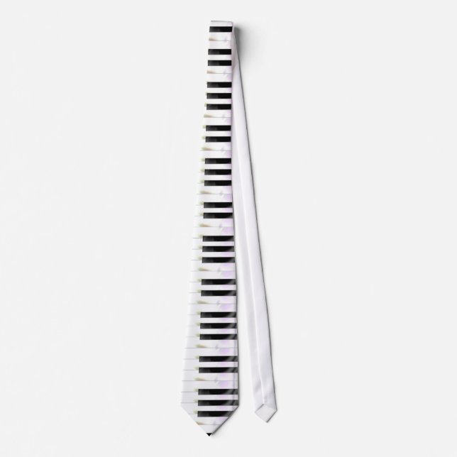 Corbata Claves de piano Necktie 1 (Anverso)
