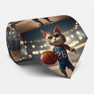Corbata Claw-some Hoops: el intrépido vaquero del gato