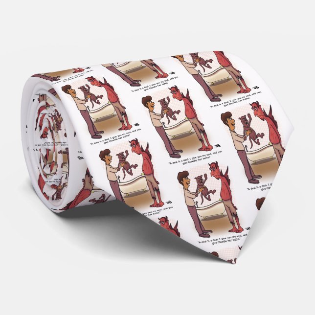 Corbata Clawdia Necktie (Enrollado)