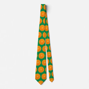 Corbata Clementaciones en verde